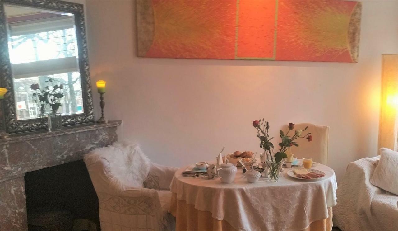 B&B Romantic Rooms Central Haarlem Eksteriør bilde